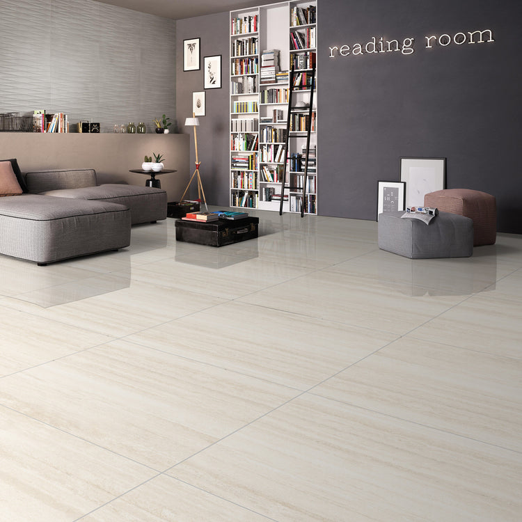 GLOBALLY SOURCED 24x48 Travertine Classic Polished