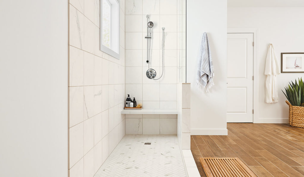 slip resistance is important for bathroom design in palm beach