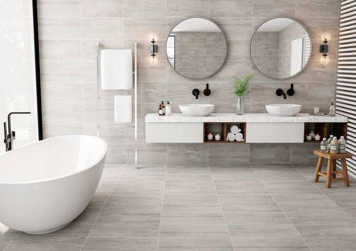Wide angle of Bathroom Tiles in Doral