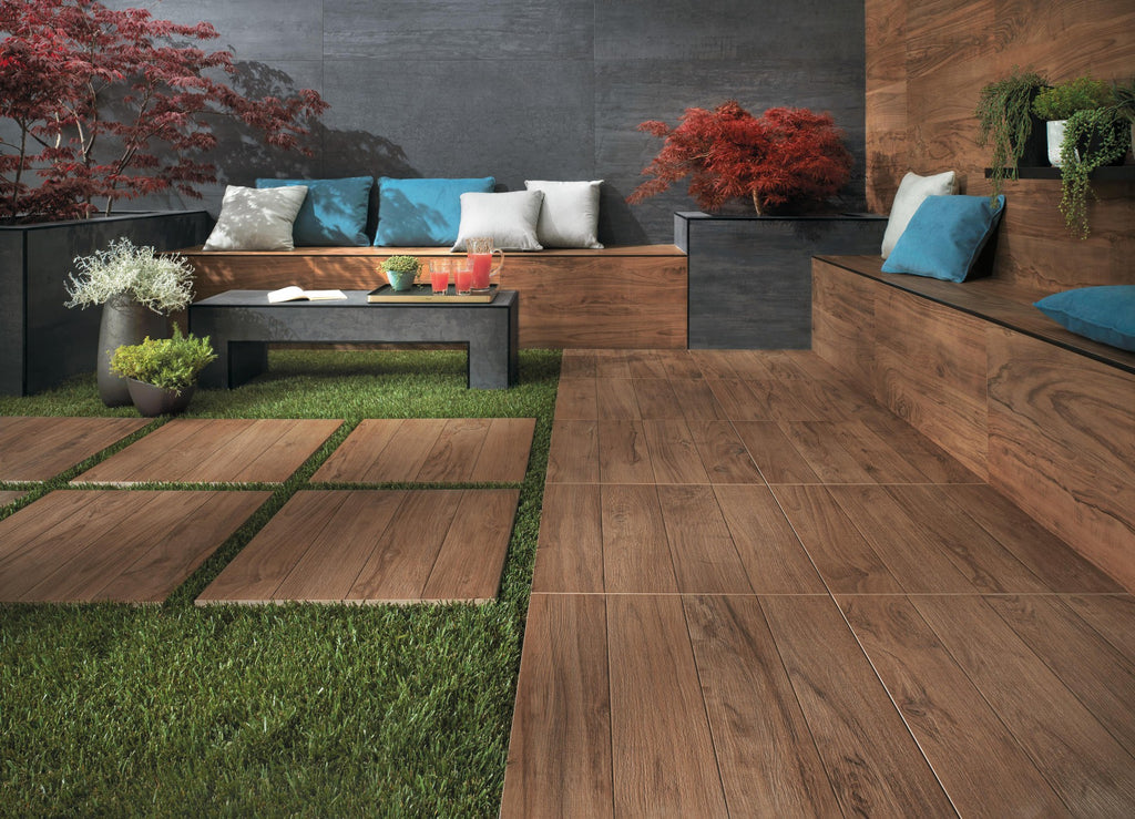What are Outdoor Applications for Porcelain Tiles?  