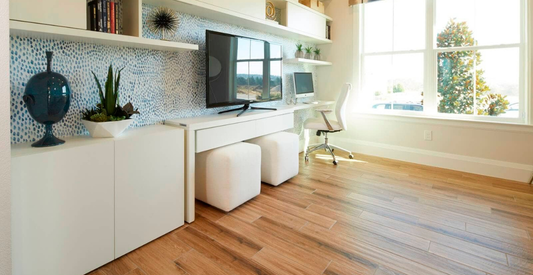 Using Ceramic Tile in Your Home Office