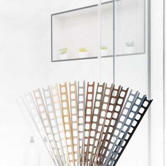 LATICRETE Expands Profiles & Trims with New 10-Foot Lengths