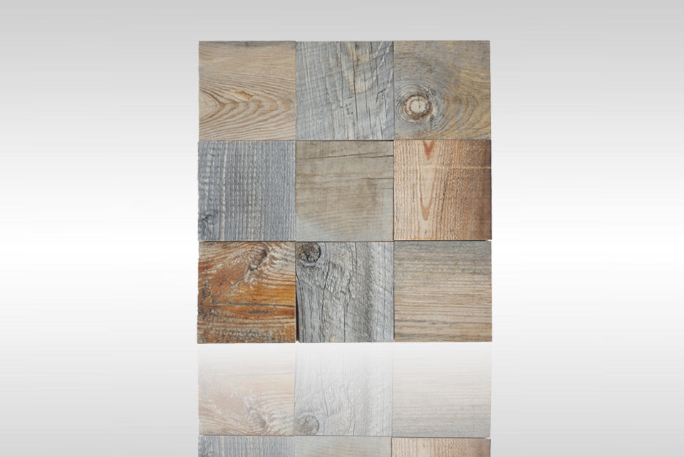 Everitt and Schilling Rawhide Flats Reclaimed Wood Tiles