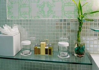 The Decorative Side of Tile Can Become Wall Art