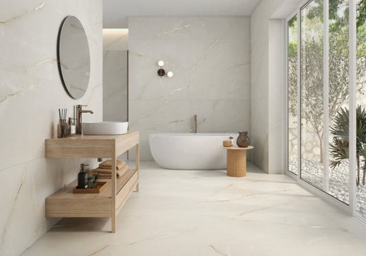 2025 Tile Trends: Veins of Gold