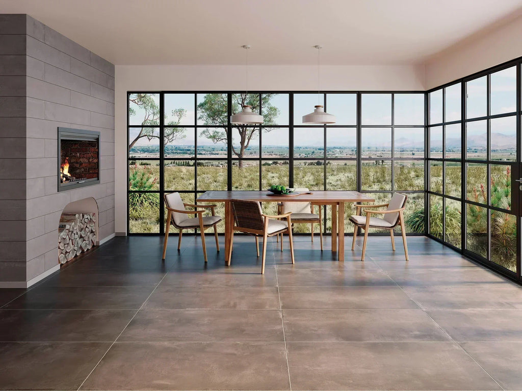 2026 Tile Trends: Brutalish Sanctuary