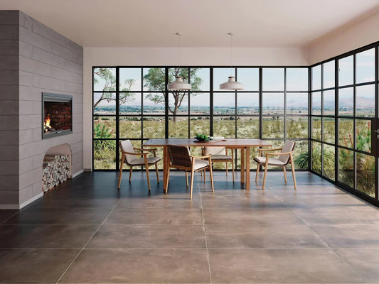 2026 Tile Trends: Brutalish Sanctuary