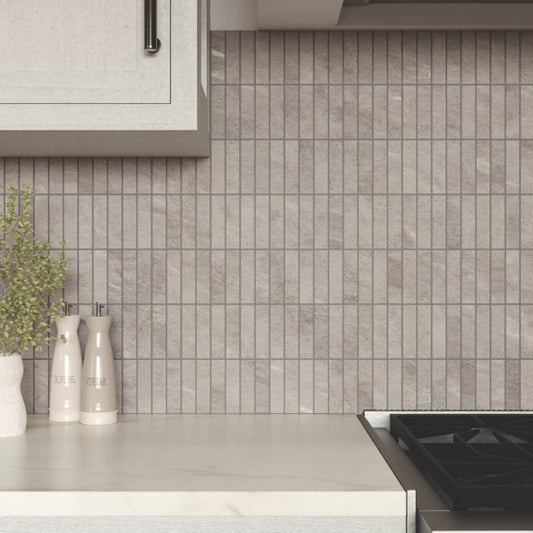 3x24 Lead Bullnose Matte