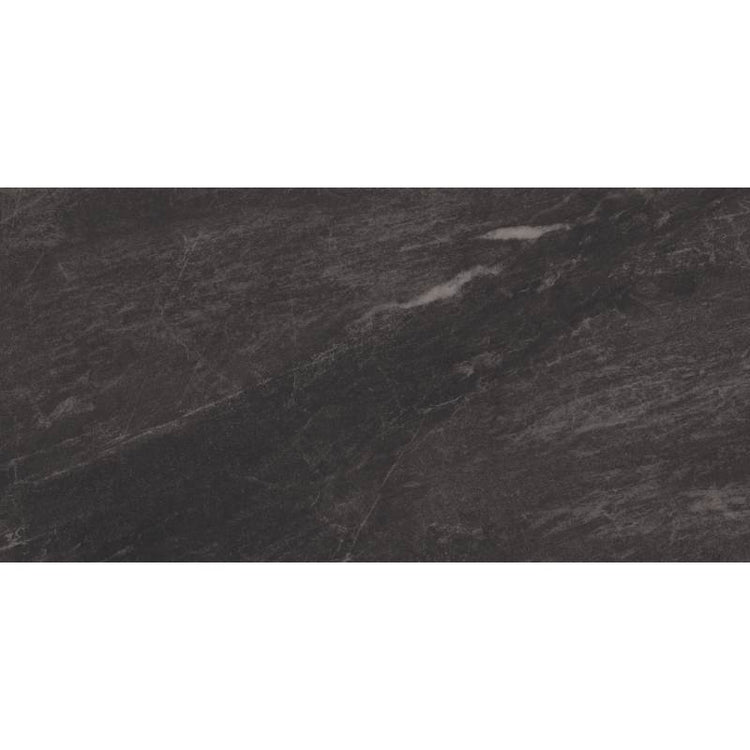24x48 Black Matte Rectified Porcelain