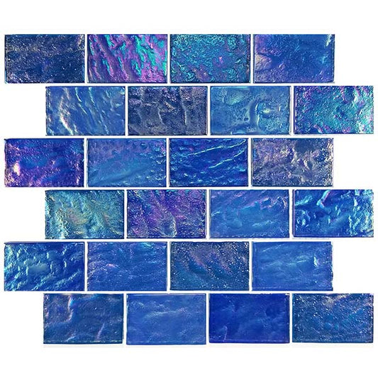 2x3 Light Blue Blend Mosaic