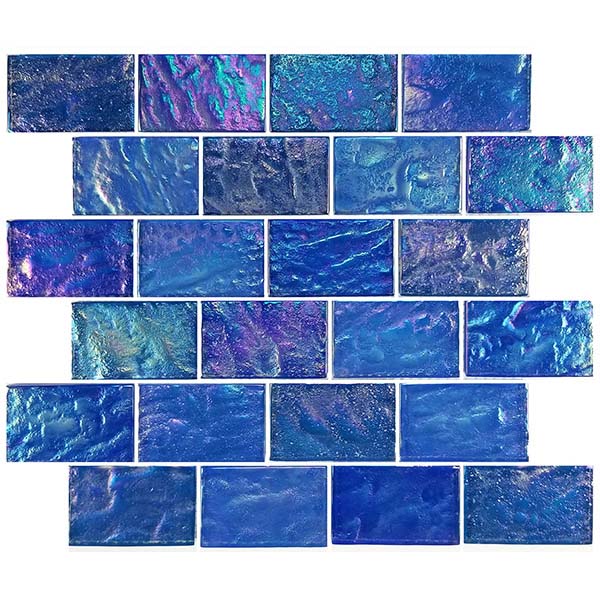 2x3 Light Blue Blend Mosaic