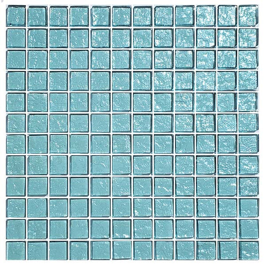 1x1 Aquamarine Mosaic