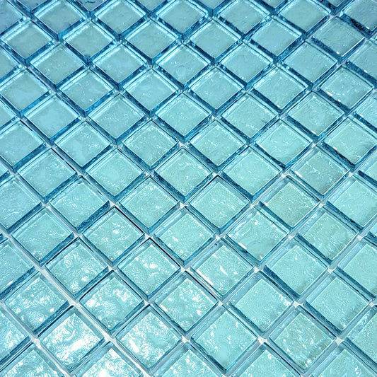 1x1 Aquamarine Mosaic