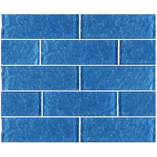 2x6 Blue Mosaic