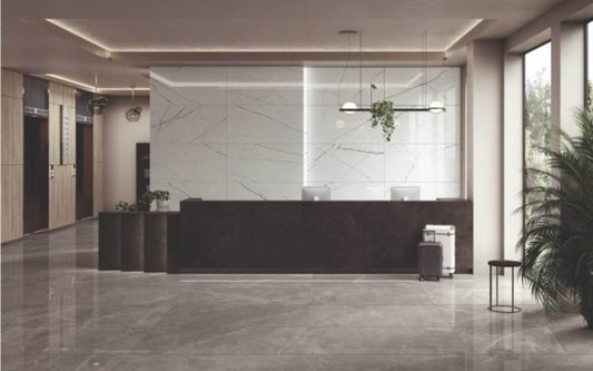 2x2 Gray Mosaic Matte