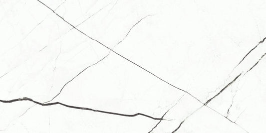 12x24 Glam White Matte