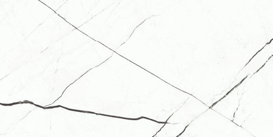 24x48 Glam White Polished