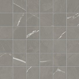 2x2 Gray Mosaic Matte