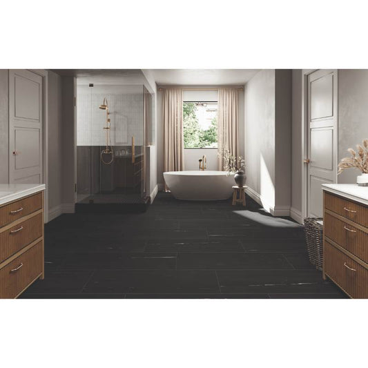 12x24 Cream Matte Rectified Porcelain