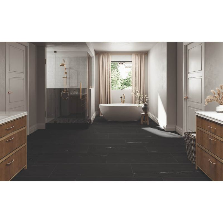 12x24 Cream Matte Rectified Porcelain