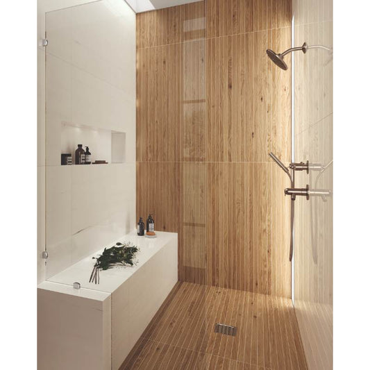 3x24 Harbor Matte Porcelain Bullnose