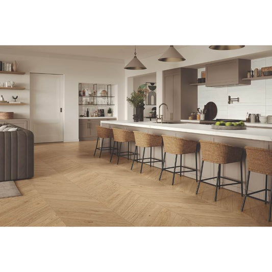 3x24 Dove Matte Porcelain Bullnose