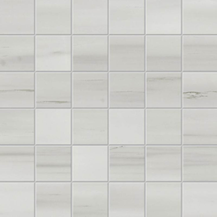 Mixed Size Gray Mosaic Matte