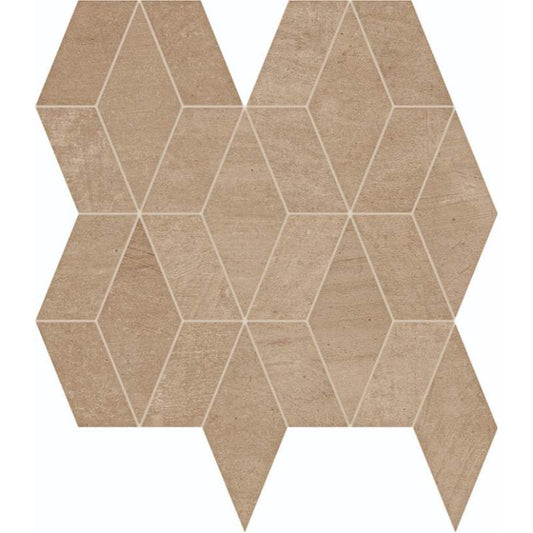 2x6 Earth Diamond Mosaic