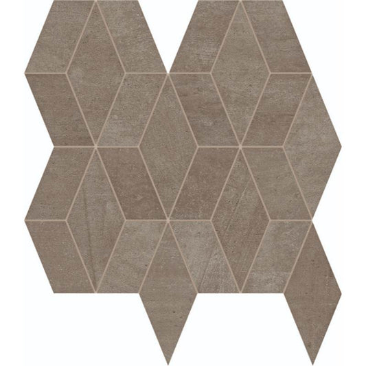 2x6 Smoke Diamond Mosaic