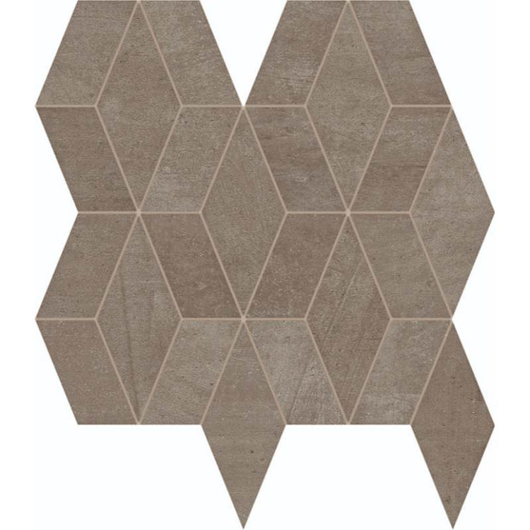 2x6 Smoke Diamond Mosaic