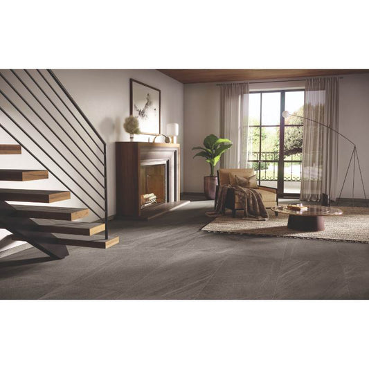 8x48 Spa Black Matte Rectified Porcelain