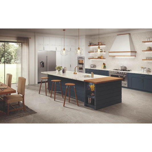 6x12 White Matte Porcelain Covebase