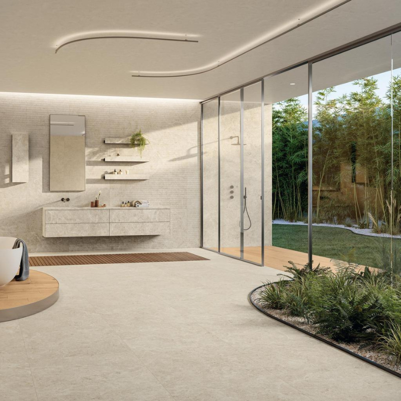 Bathroom & Showers
