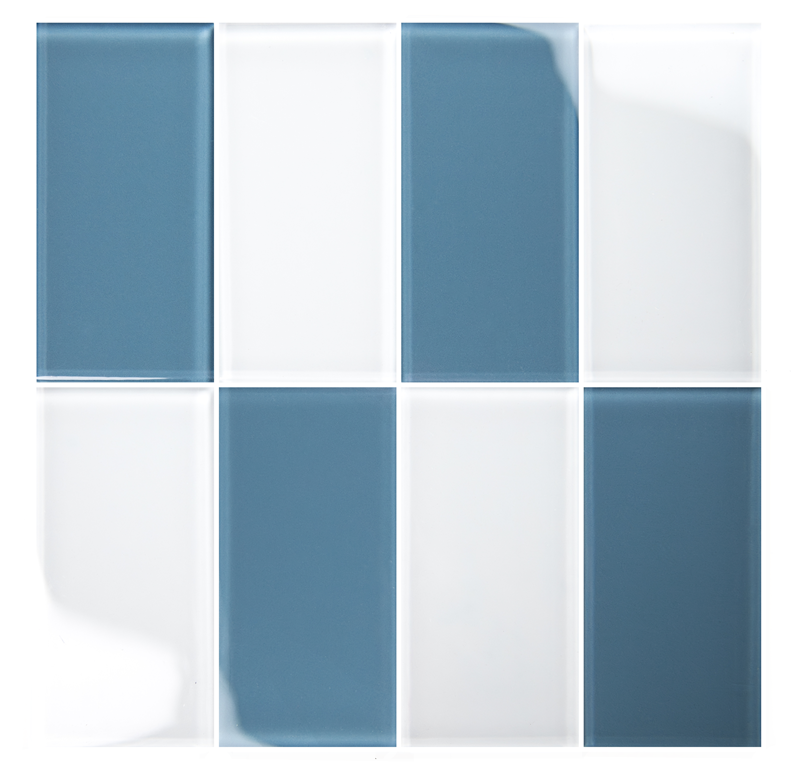 3x6 Slate Blue