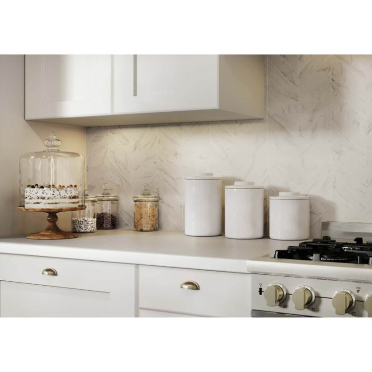12x24 Stripes Pearl Matte Rectified Porcelain