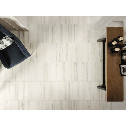 24x48 Ivory Matte Rectified Porcelain