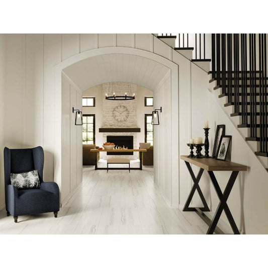 24x48 Ivory Matte Rectified Porcelain