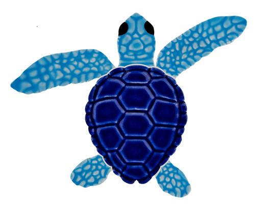 4in Loggerhead Turtle A Mini Blue