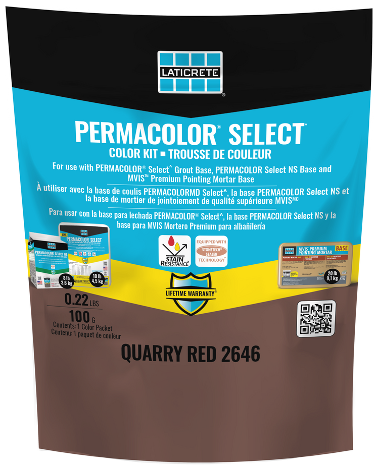 Quarry Red Color Kit