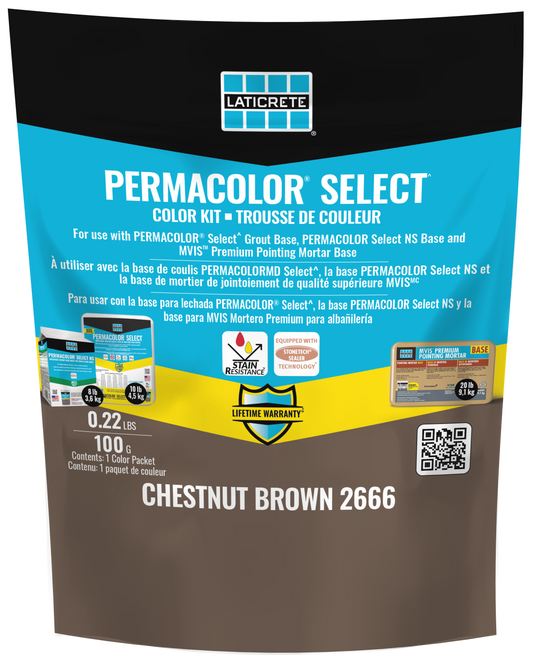 Chestnut Brown Color Kit