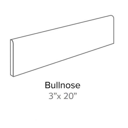 3x20 Wharf Bullnose