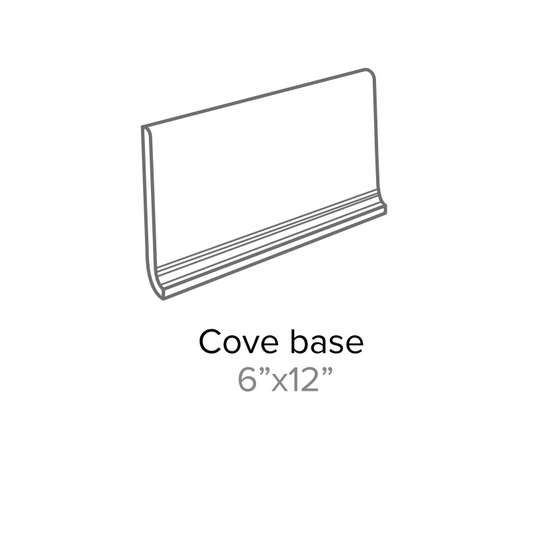 6x12 Crest Covebase