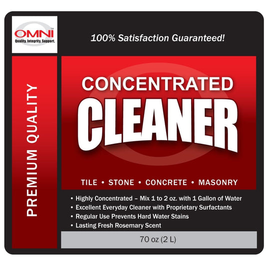 70 Ounce Concentrated Cleaner