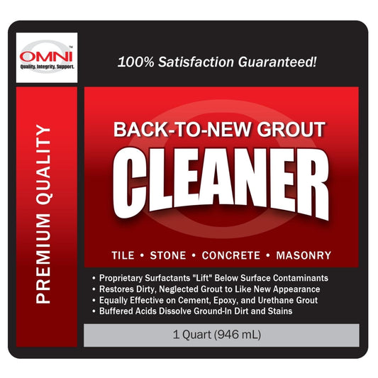 1 Quart Back to New Grout Cleaner