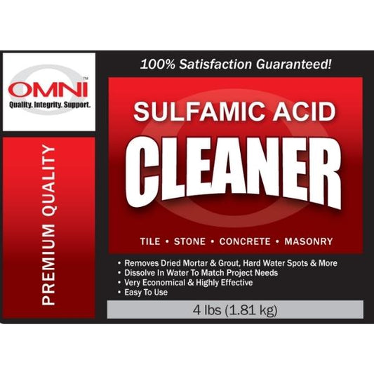 4 Pound Sulfamic Acid Cleaner