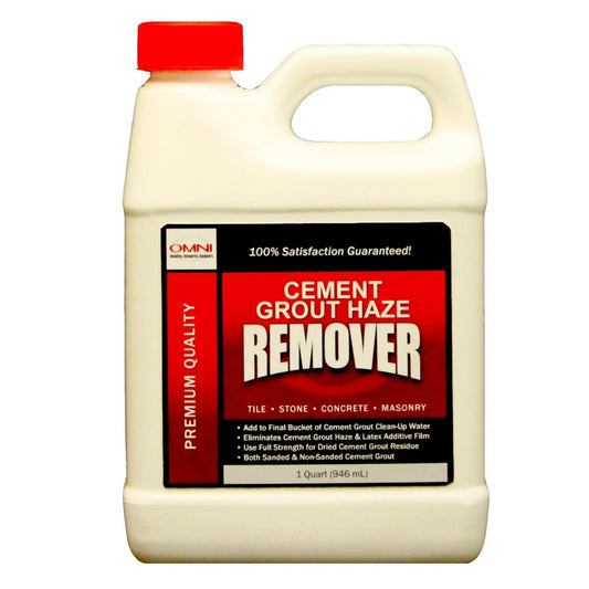 1qt Cement Grout Haze Remover