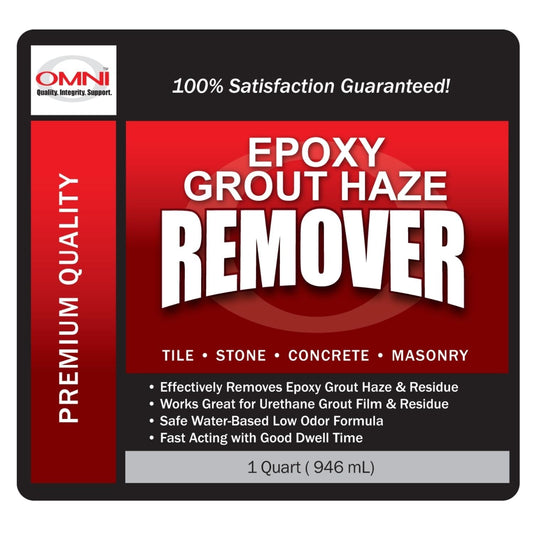 1 Quart Epoxy Grout Haze Remover