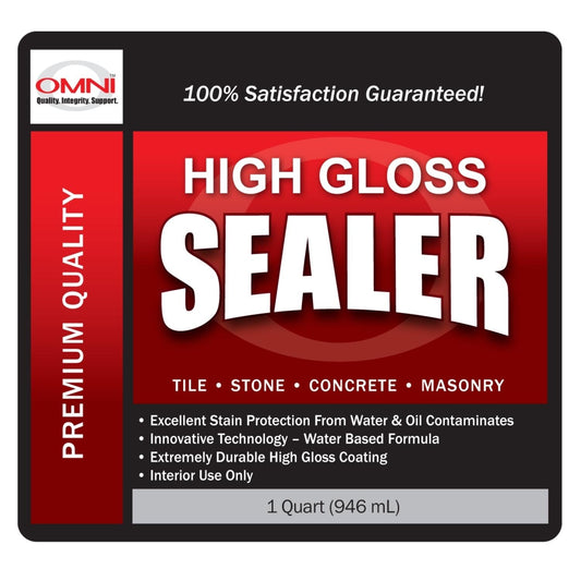 1 Quart High Gloss Sealer