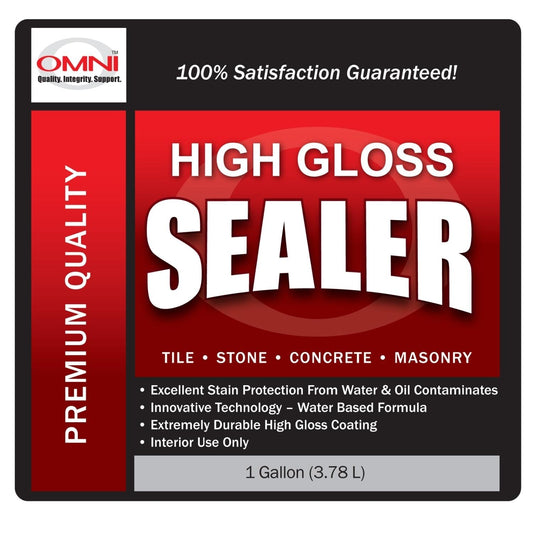 1 Gallon High Gloss Sealer