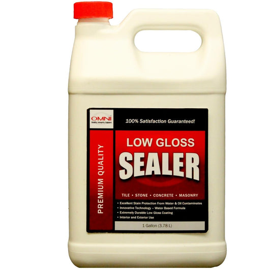 1 Gallon Low Gloss Sealer